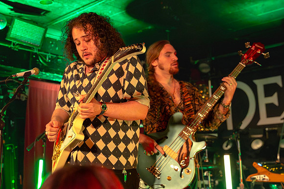 King Falcon at Horseshoe Tavern in Toronto