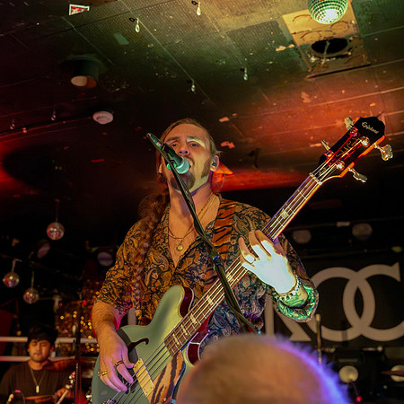 King Falcon at Horseshoe Tavern in Toronto
