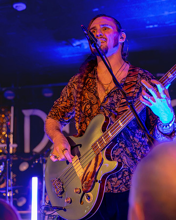 King Falcon at Horseshoe Tavern in Toronto