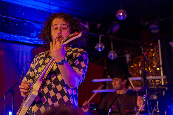 King Falcon at Horseshoe Tavern in Toronto