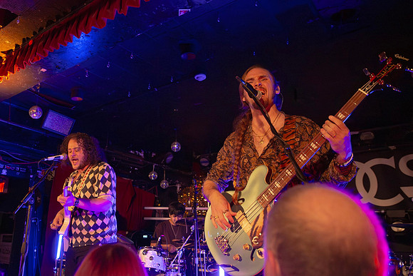 King Falcon at Horseshoe Tavern in Toronto