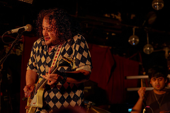King Falcon at Horseshoe Tavern in Toronto