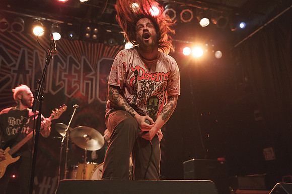 Rock, Toronto, The Phoenix Concert Theatre, Embrace, Cancer Bats