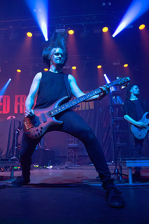 Bleed From Within at History in Toronto