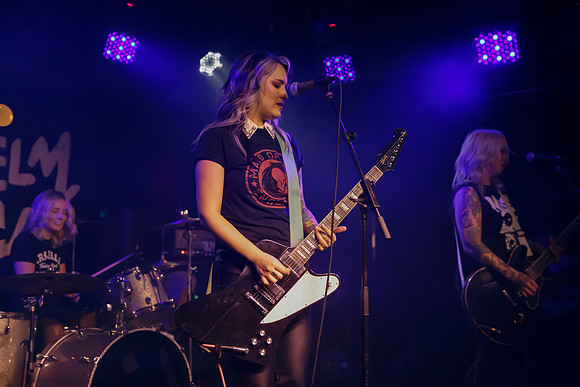 "The Anti-Queens", "Embrace Presents", Rock, Toronto, "Velvet Underground"