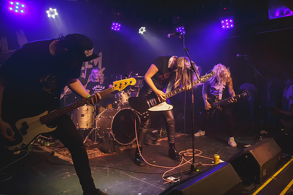 "The Anti-Queens", "Embrace Presents", Rock, Toronto, "Velvet Underground"