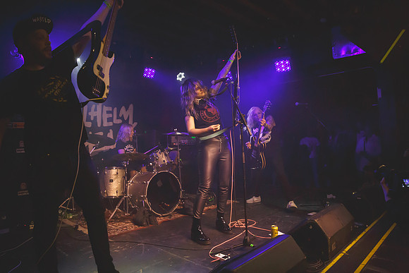 "The Anti-Queens", "Embrace Presents", Rock, Toronto, "Velvet Underground"
