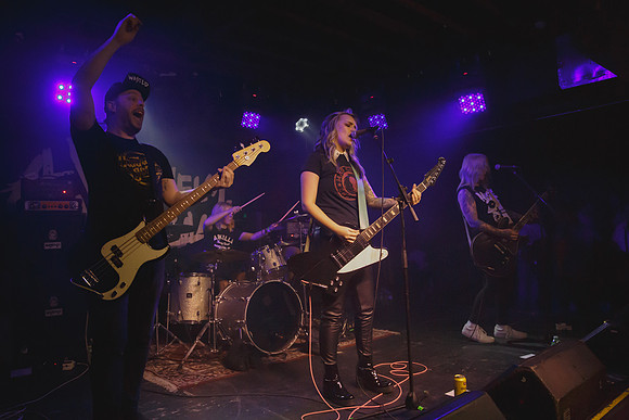 "The Anti-Queens", "Embrace Presents", Rock, Toronto, "Velvet Underground"