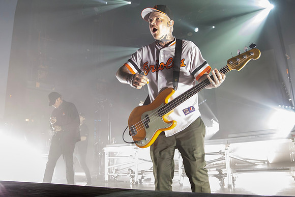 The Amity Affliction at The Danforth Music Hall in Toronto