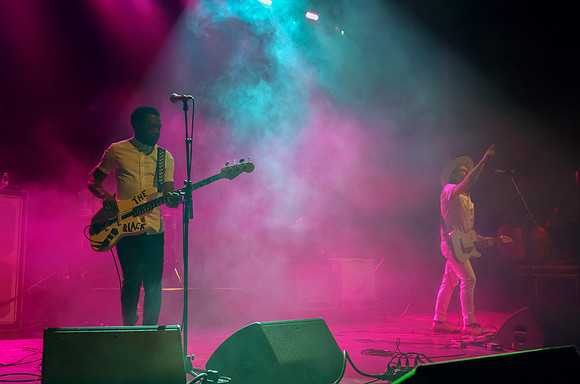 "Bedouin Soundclash", "Embrace Presents", "The Danforth Music Hall", Toronto,