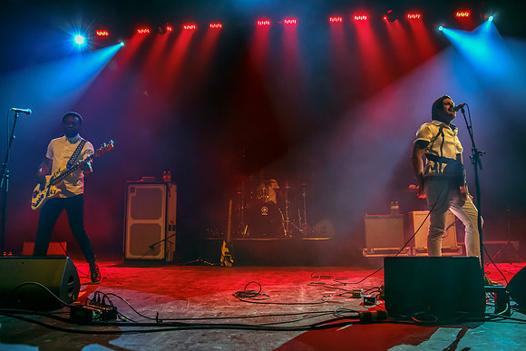 "Bedouin Soundclash", "Embrace Presents", "The Danforth Music Hall", Toronto,