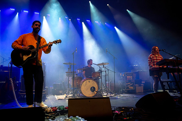 Tiger's Jaw at The Danforth Music Hall in Toronto