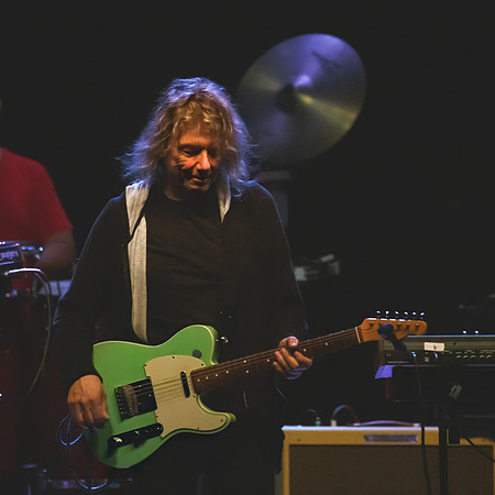 Jerry Harrison & Andrew Belew at The Danforth Music Hall on March 2, 2023. Embrace Presents presentation.