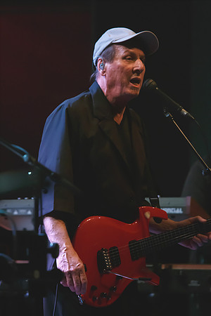 Jerry Harrison & Andrew Belew at The Danforth Music Hall on March 2, 2023. Embrace Presents presentation.