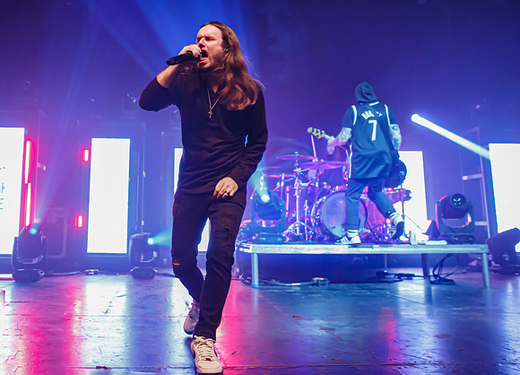 Fit for a King at The Danforth Music Hall in Toronto
