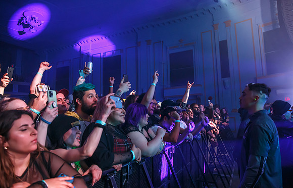 Fit for a King at The Danforth Music Hall in Toronto