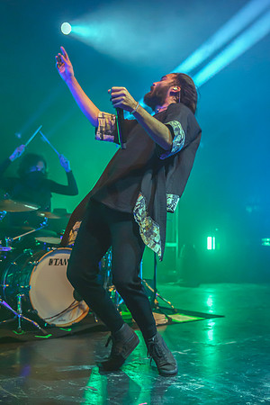 Northlane at The Danforth Music Hall in Toronto