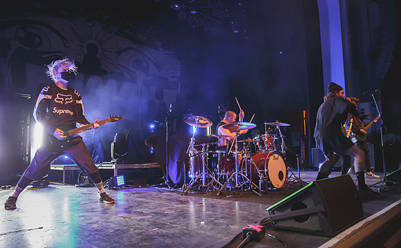 Alpha Wolf at The Danforth Music Hall in Toronto