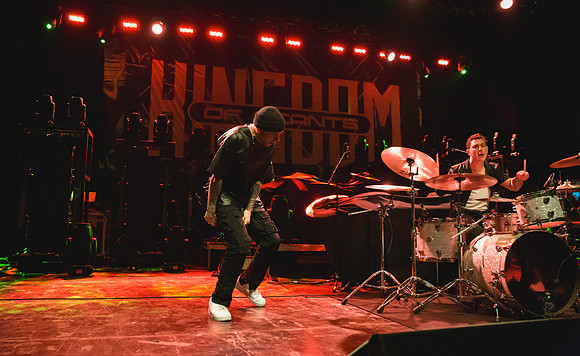 Kingdom of Giants at The Danforth Music Hall in Toronto