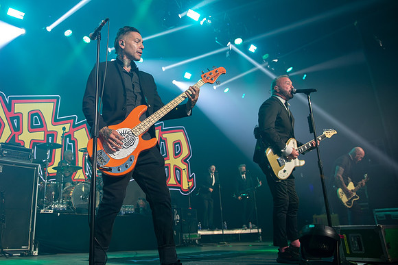 Goldfinger at History in Toronto