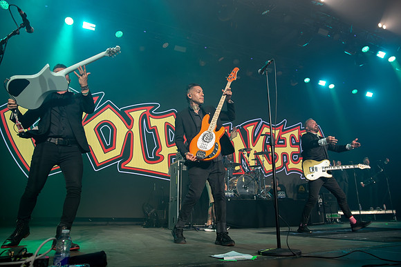 Goldfinger at History in Toronto