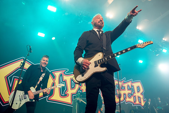 Goldfinger at History in Toronto