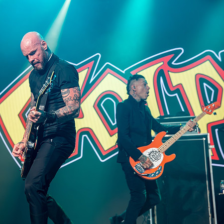 Goldfinger at History in Toronto