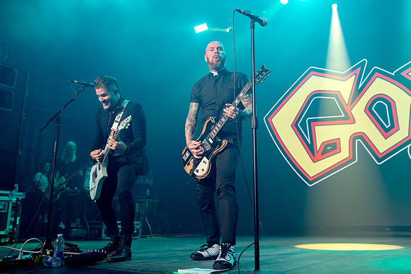 Goldfinger at History in Toronto