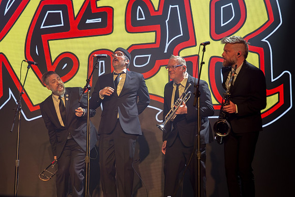 Goldfinger at History in Toronto