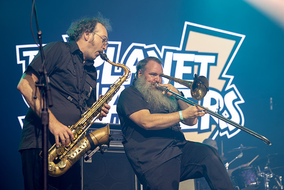 The Planet Smashers at History in Toronto