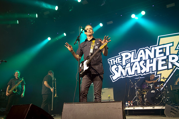 The Planet Smashers at History in Toronto