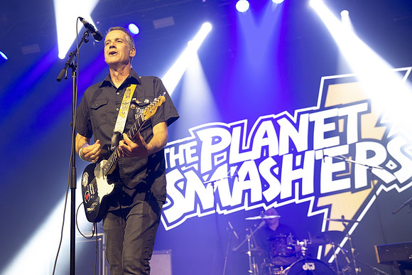 The Planet Smashers at History in Toronto