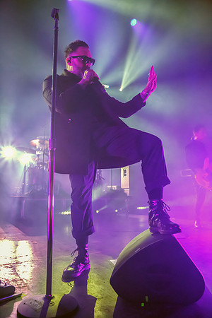 Blue October performed at The Danforth Music Hall in Toronto