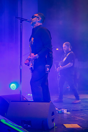 Blue October performed at The Danforth Music Hall in Toronto