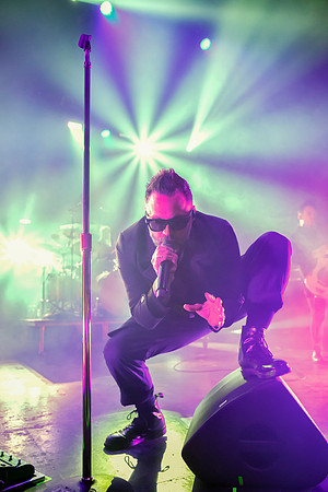 Blue October performed at The Danforth Music Hall in Toronto