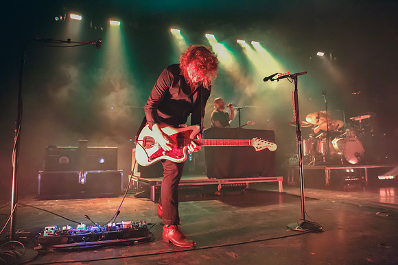Blue October performed at The Danforth Music Hall in Toronto