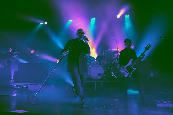 Blue October performed at The Danforth Music Hall in Toronto