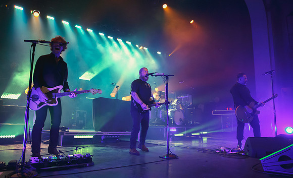 Blue October performed at The Danforth Music Hall in Toronto
