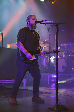 Blue October performed at The Danforth Music Hall in Toronto