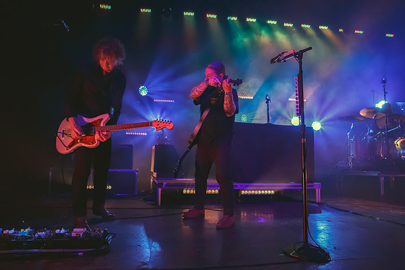 Blue October performed at The Danforth Music Hall in Toronto