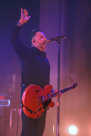 Blue October performed at The Danforth Music Hall in Toronto