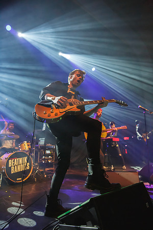 Beatnik Bandits performed at The Danforth Music Hall in Toronto