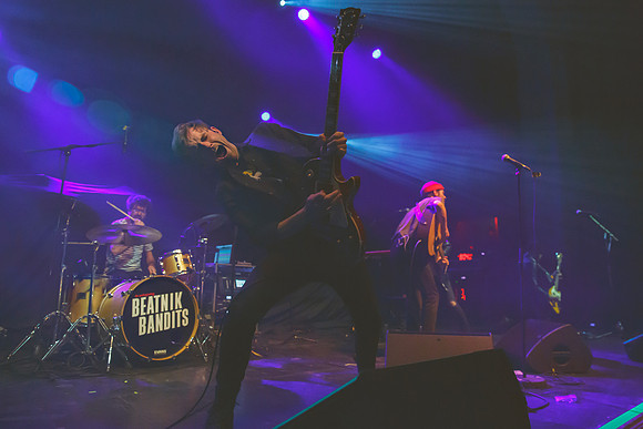 Beatnik Bandits performed at The Danforth Music Hall in Toronto