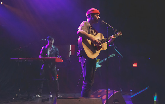 Beatnik Bandits performed at The Danforth Music Hall in Toronto