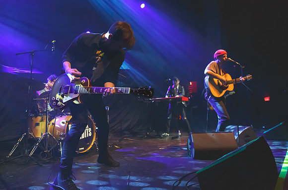 Beatnik Bandits performed at The Danforth Music Hall in Toronto