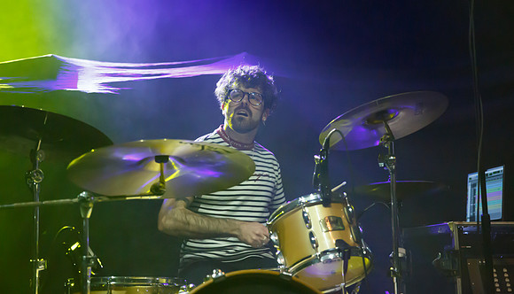 Beatnik Bandits performed at The Danforth Music Hall in Toronto