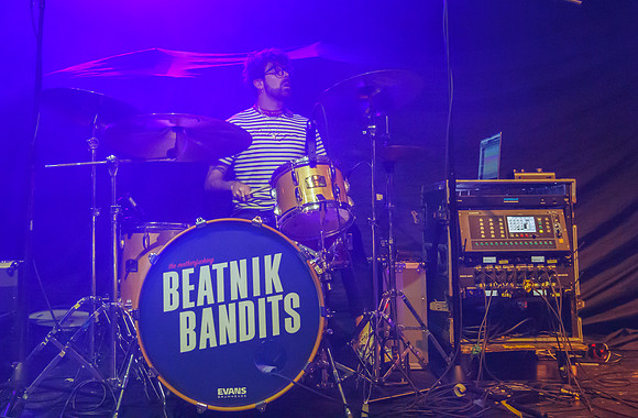 Beatnik Bandits performed at The Danforth Music Hall in Toronto