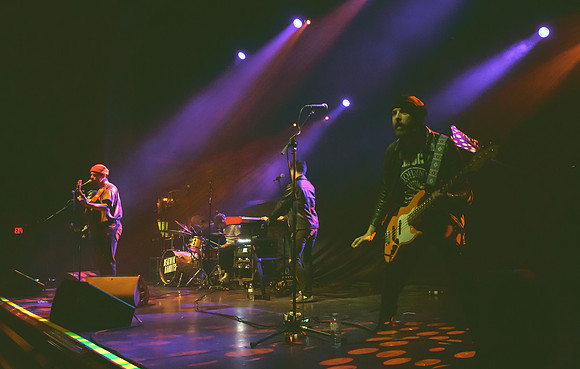 Beatnik Bandits performed at The Danforth Music Hall in Toronto
