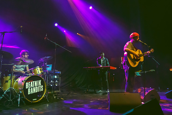 Beatnik Bandits performed at The Danforth Music Hall in Toronto