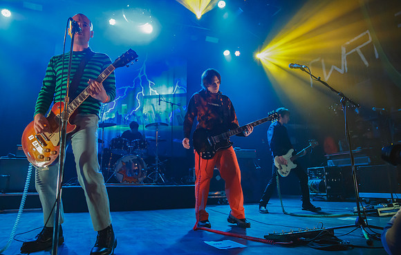 White Reaper performing at The Opera House in Toronto.